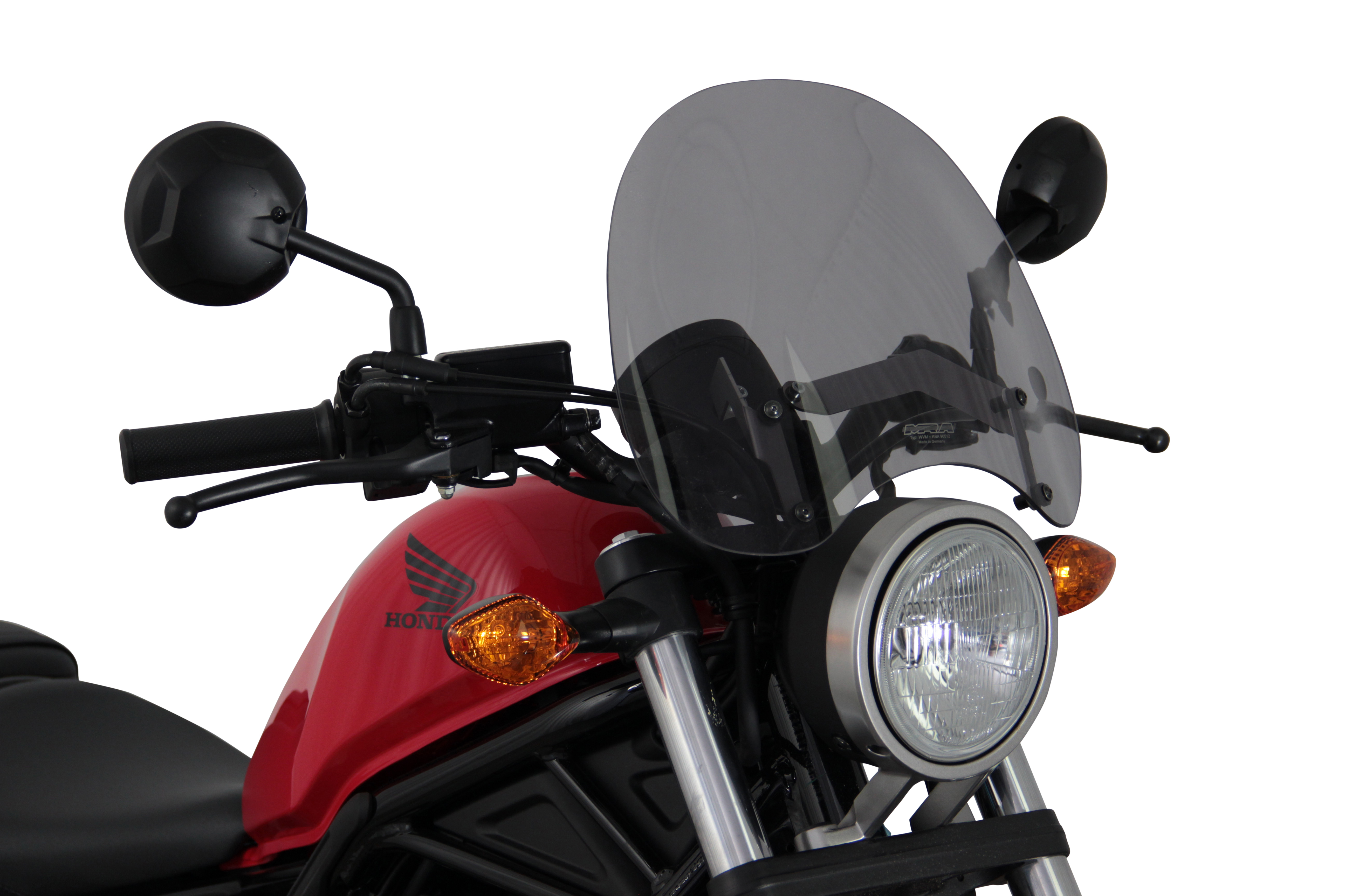 Touring screen MRA "NTM" for HONDA CMX 500 REBEL (Bj.17-19)