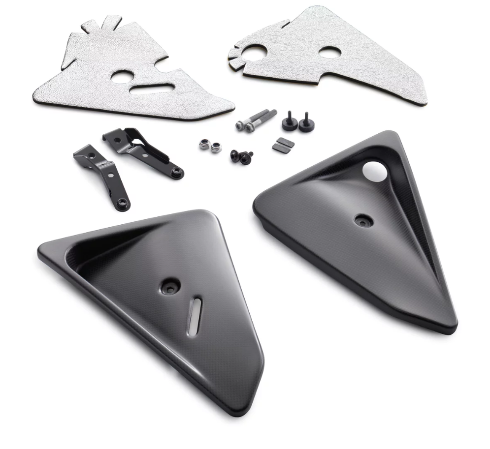 KTM side panel