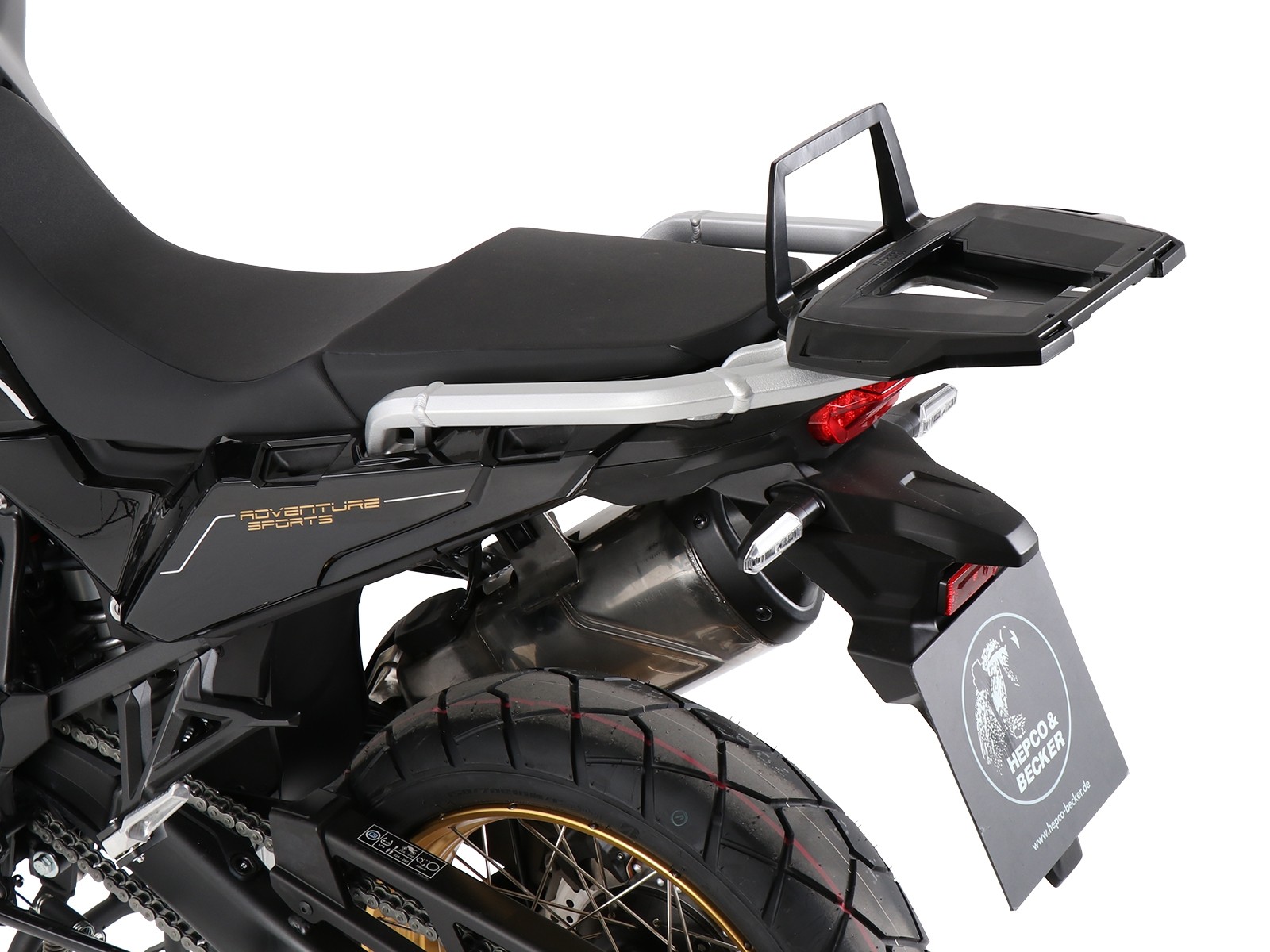 Alurack top case carrier for original luggage rack Honda CRF1100L Africa Twin Adventure Sports (Bj.20-)
