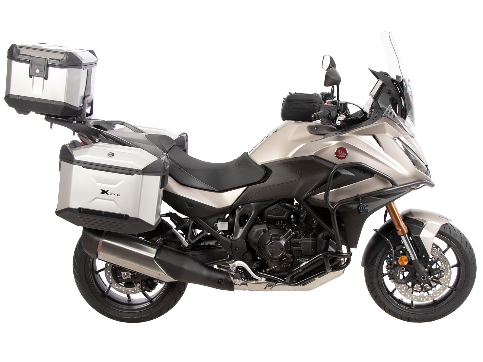 Side case carrier fixed black for Honda NT 1100 / DCT / ES (25-) Original Hepco & Becke