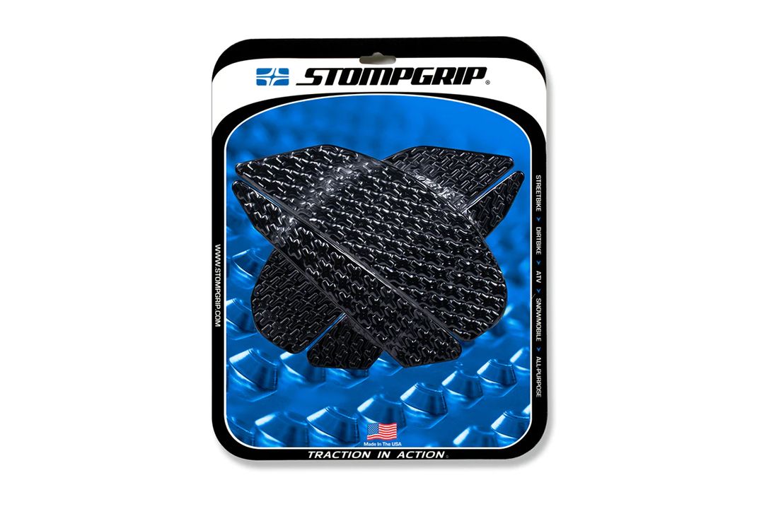 Stompgrip black Icon for Kawasaki Z800 (13-16)
