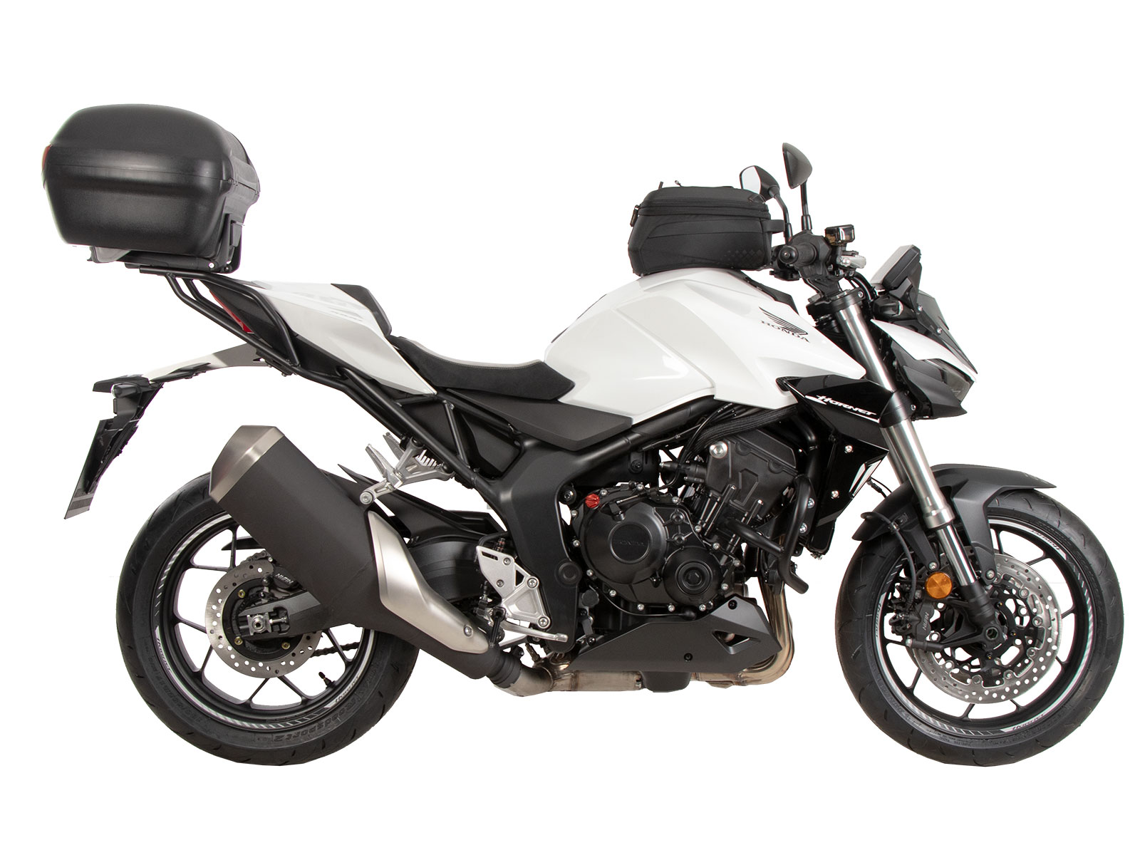 Alurack top case carrier for Honda CB 1000 Hornet / SP (25-) Hepco & Becker