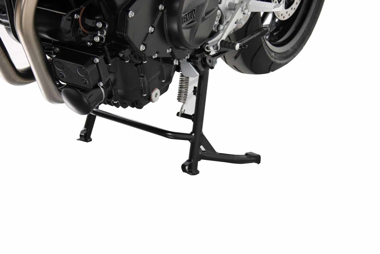 Main stand black for BMW F 800 R (09-14) Hepco & Becker