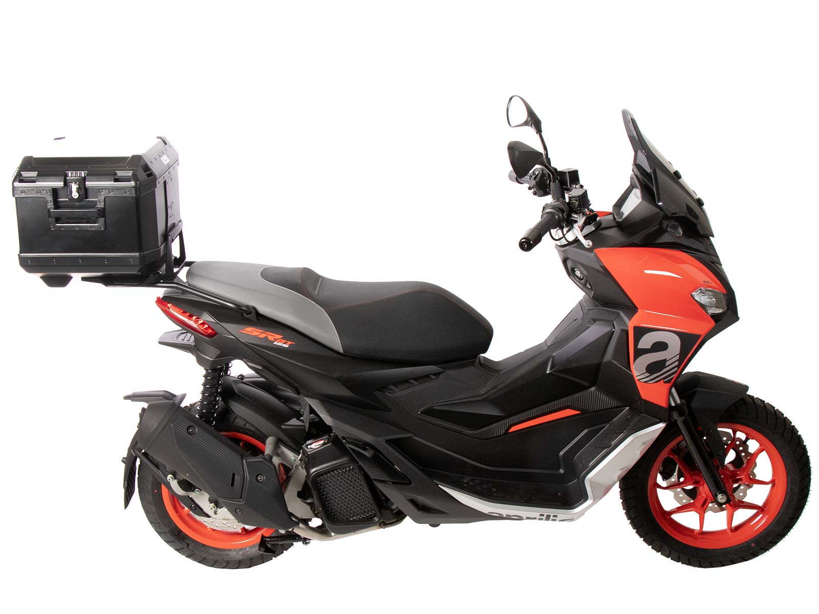 Easyrack Topcaseträger black for Aprilia SR GT 125 /200 /Sport (22-) Hepco & Becker