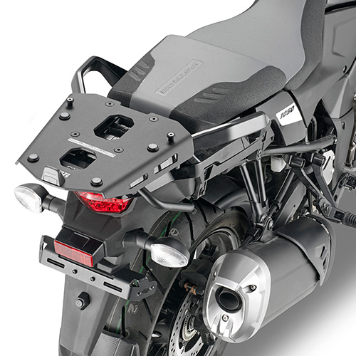 Top case carrier aluminum for Suzuki V-Strom 1050 (Bj.20-) Givi