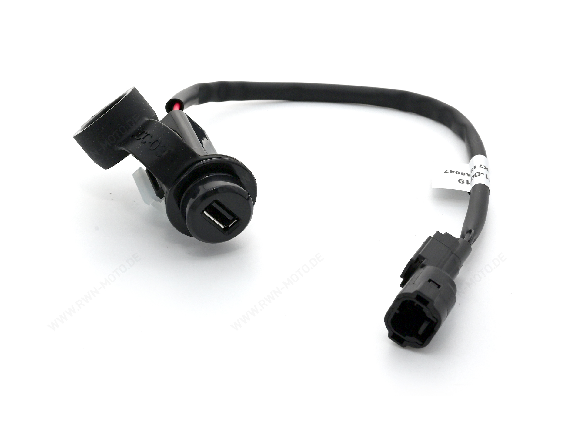 USB charging plug for Kawasaki Z H2 2020- original