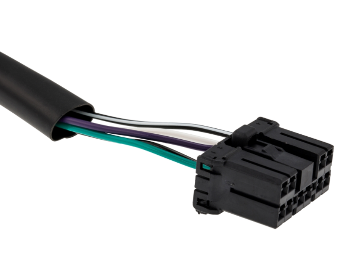 Switch unit DMP right for Vespa Primavera/Sprint, black matt