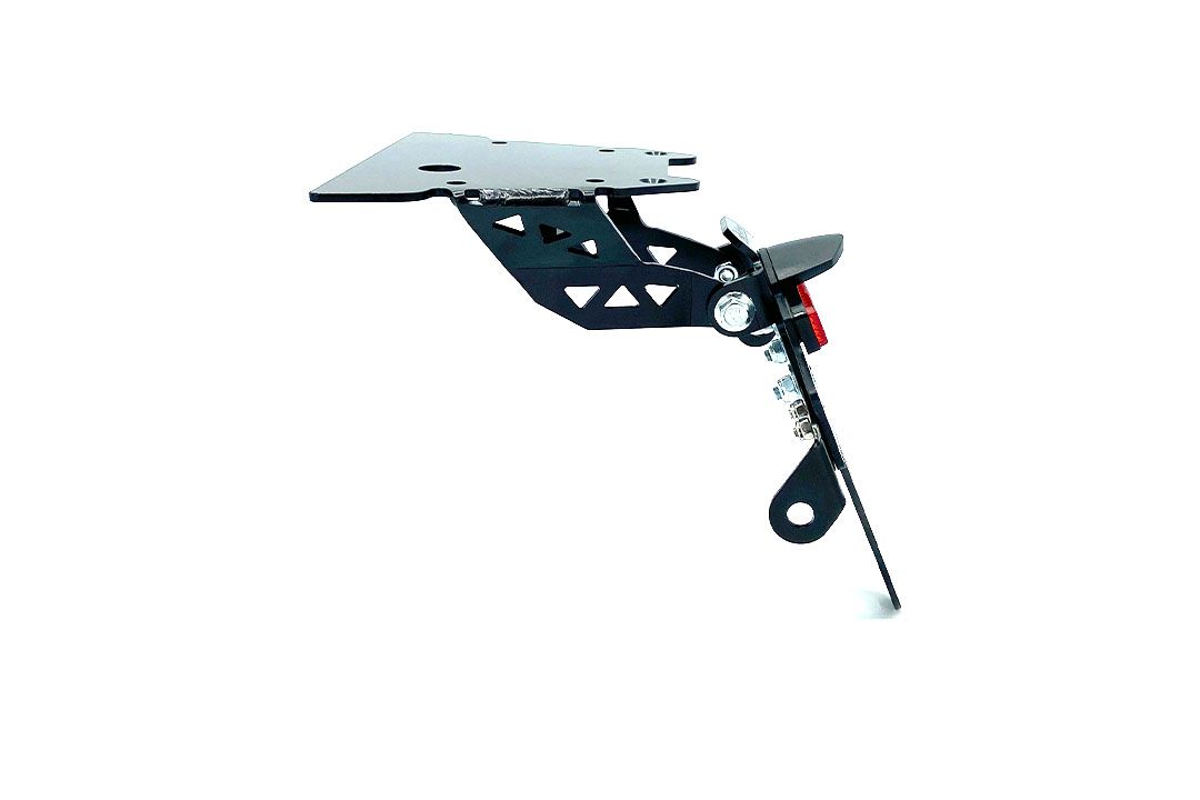 License plate holder for Honda NC 700 S and NC 750 S (12-)