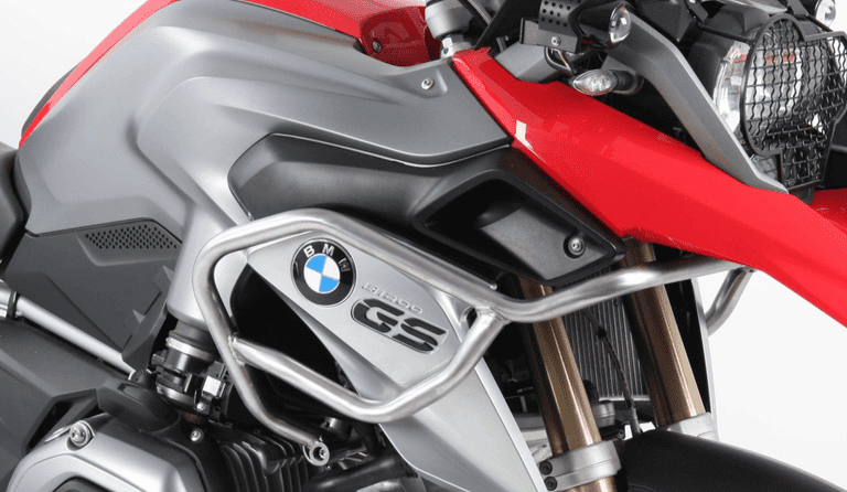 Stainless steel tank guard for BMW R 1200 GS LC (13-16) Hepco & Becker