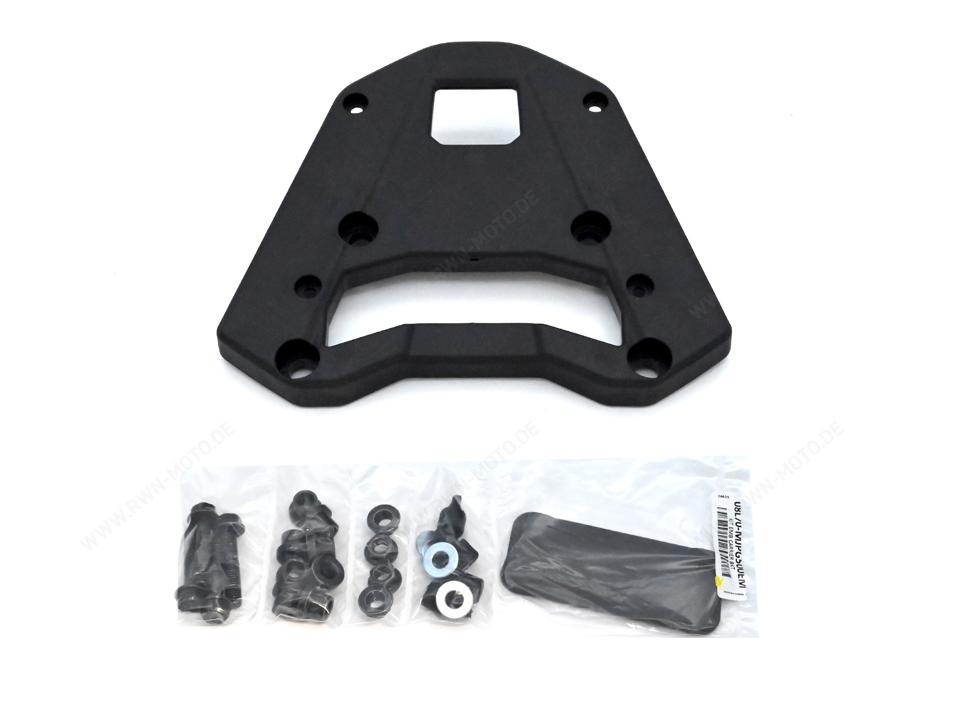 Top Case retaining plate for 35 l Top Case Original Honda