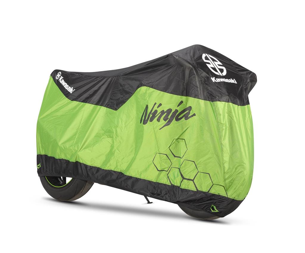 Motorcycle tarpaulin outside "Ninja" Original Kawasaki