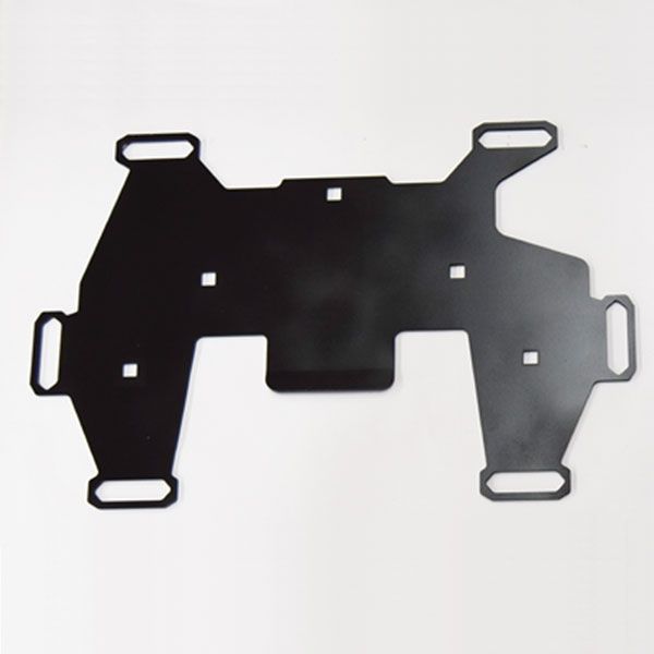 Additional luggage rack left for BMW F 850 GS, R 1200 GS LC /Rally, R 1250 GS, aluminum, black