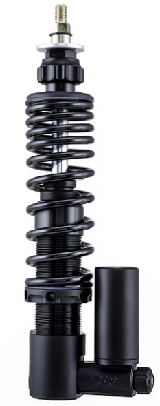 Shock absorber front for Vespa GTS/GTS Super/GTV/GT 60/GT/GT L 125-300ccm, black matt