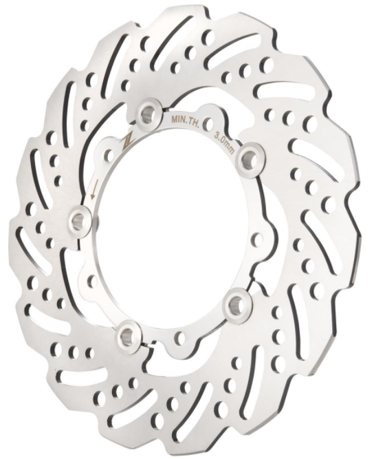 Brake disc Type III front for Vespa LX/LXV/S/Primavera/Sprint 50-150ccm
