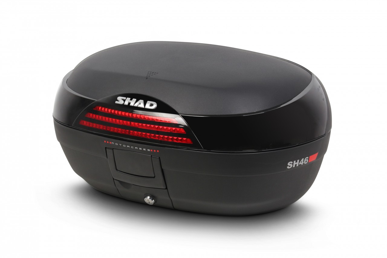 Shad Top Case SH46, black, 46 liters