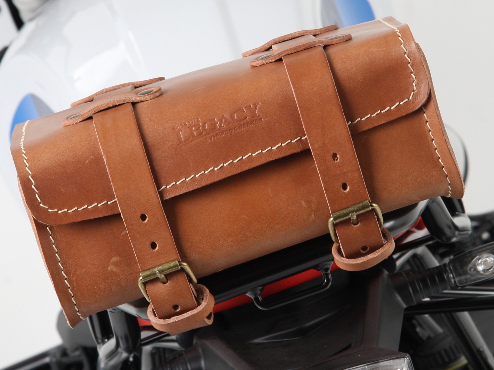 LEGACY leather rear bag Hepco & Becker