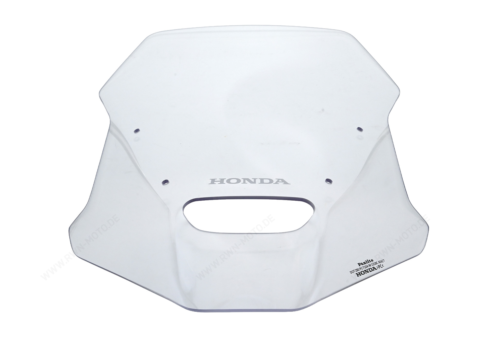 Adjustable windshield for Honda NC 750 X (25-) Original