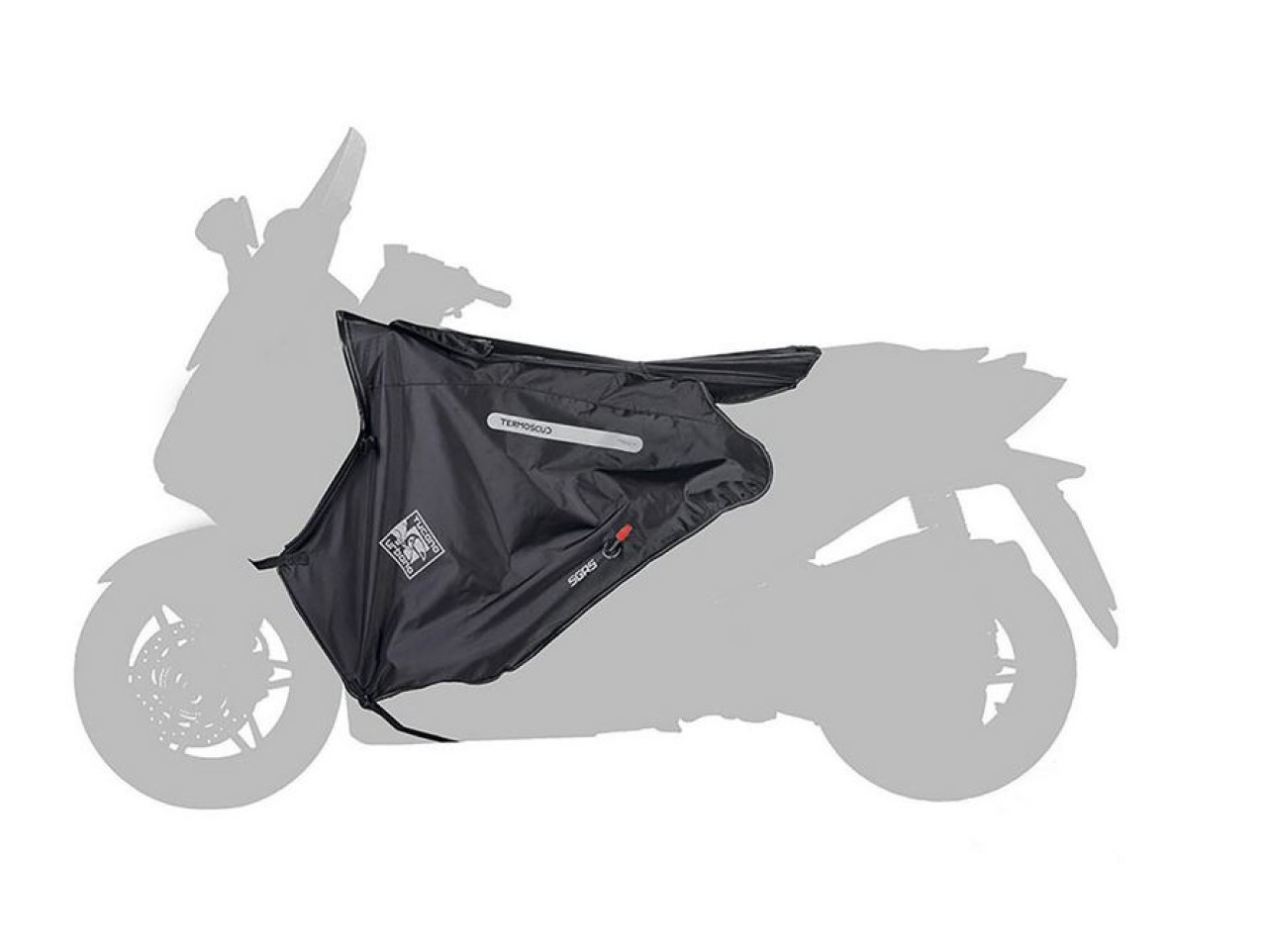 Rider leg protection for Honda FES 125 Pantheon, Tucano Urbano