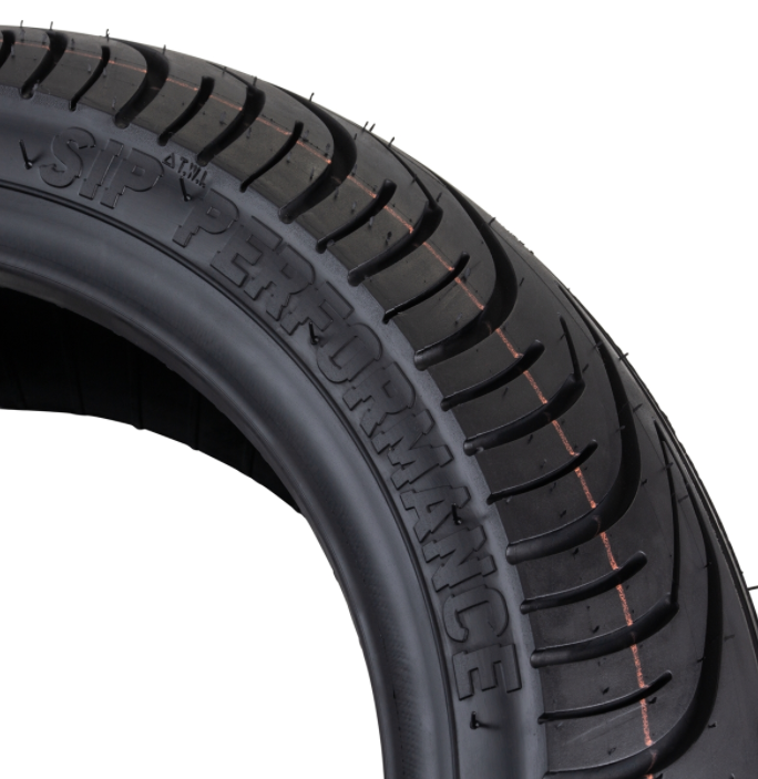 Tires front & rear 120/70-12 + 130/70-12 TL