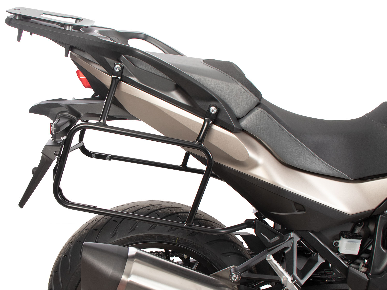 Side case carrier fixed black for Honda NT 1100 / DCT / ES (25-) Original Hepco & Becke