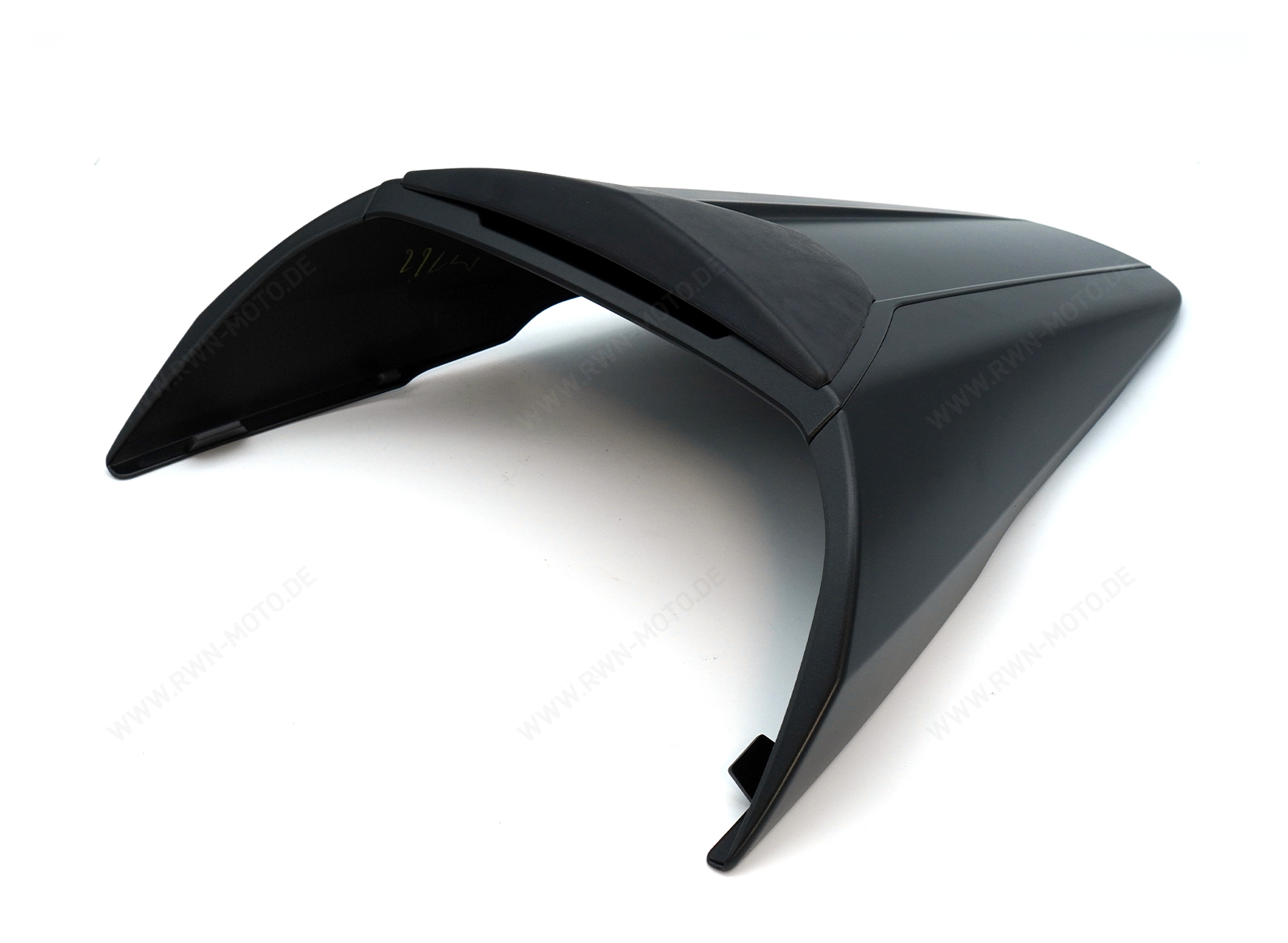 Pillion Seat Cover Matt Gunpowder Black NH436 Original Honda CB 650 F/ CBR 650 F 2014-2018
