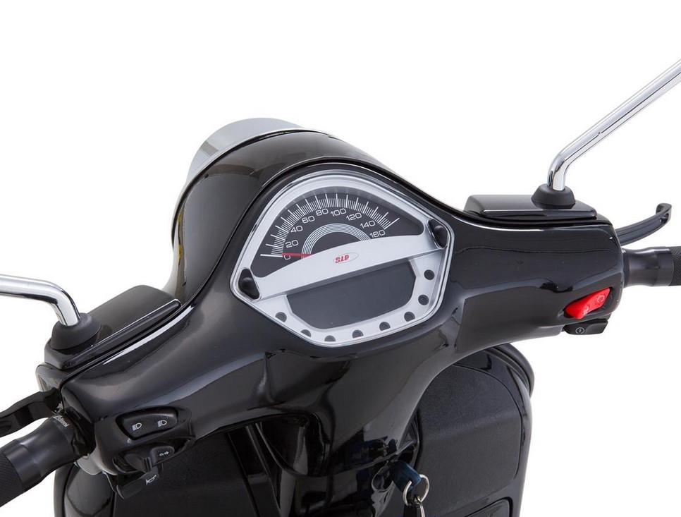 Tachometer / speedometer for Vespa GTS 250cc (-'13), silver