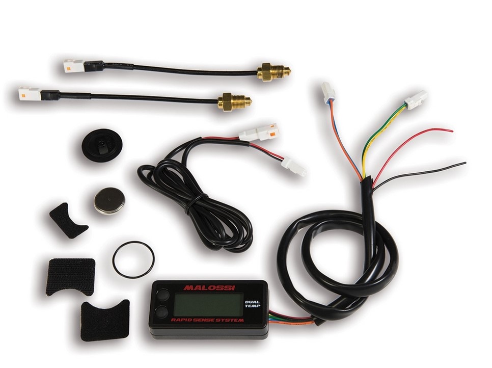 Temperature gauge 2 and 4 stroke engines for Vespa GTS/GTV 300cc ('19-)
