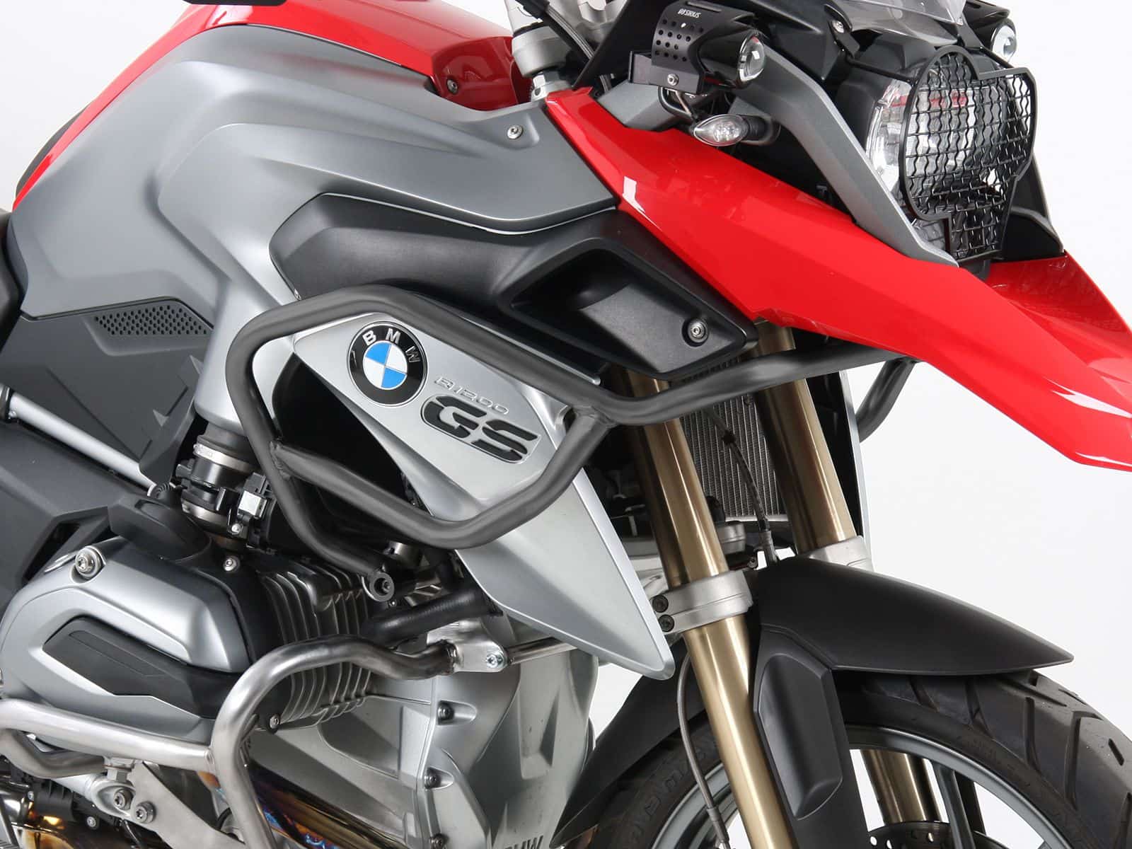 Tank protection bar anthracite for BMW R 1200 GS LC (13-16) Hepco & Becker