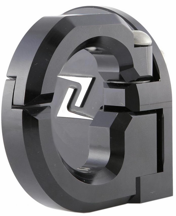 Luggage hook for Vespa GTS/GTS Super/GTV/GT 60/GT/GT L/S 50-300cc, black