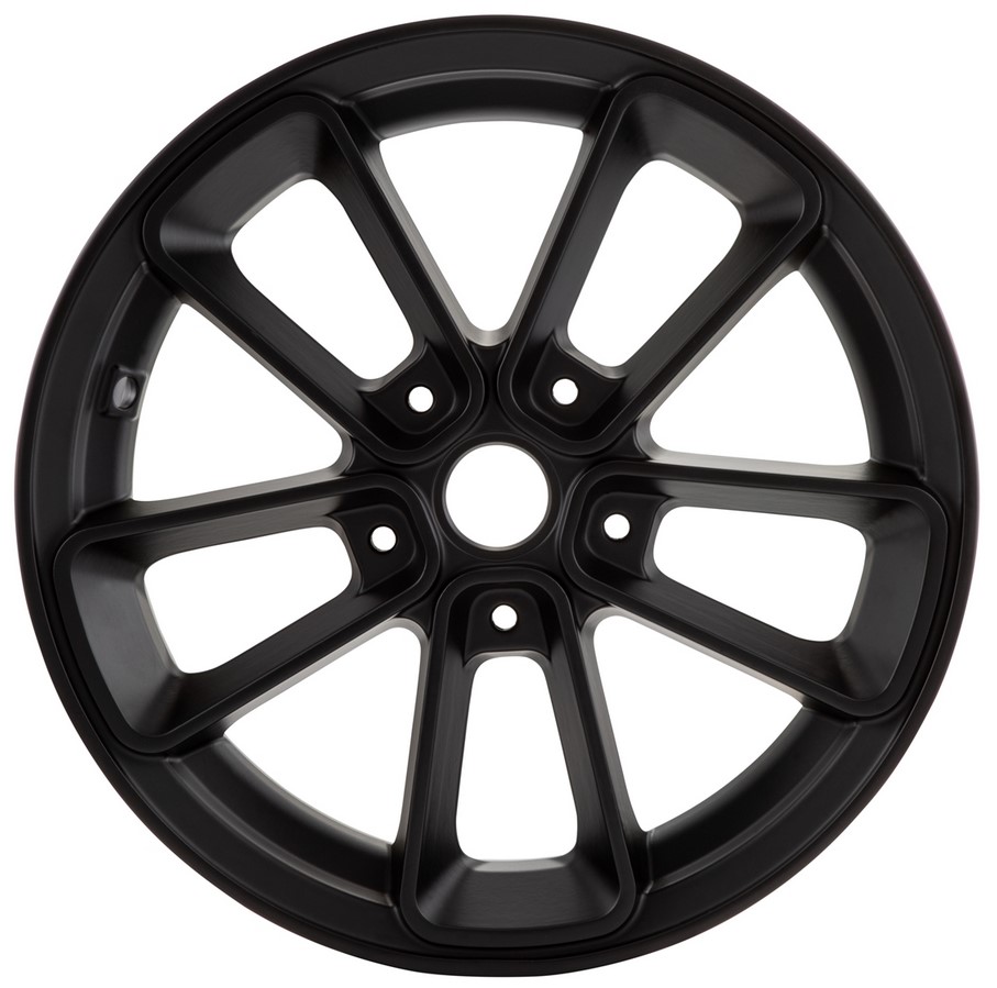 Rim front/rear 12" for Vespa GTS/GTS Super/GTV/GT 60/GT/GT L 125-300cc, black matt