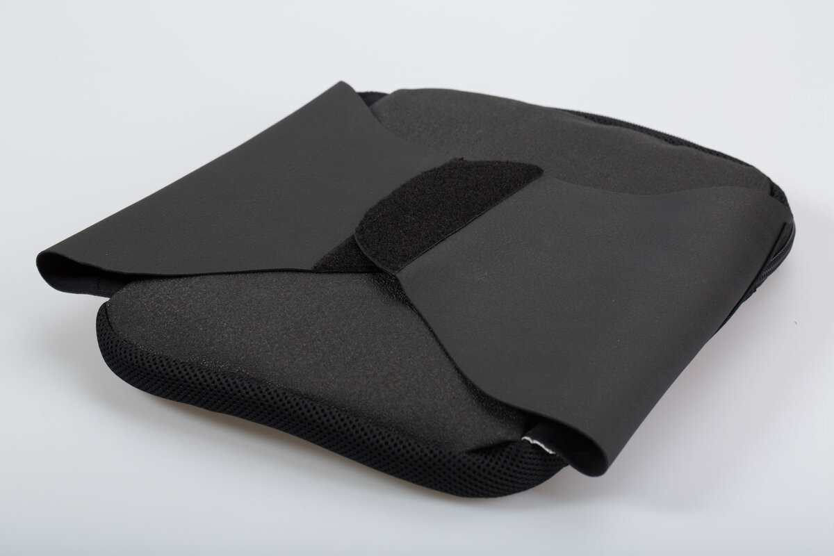 SW-Motech TRAVELLER PILLION comfort cushion 22 x 29 cm for Yamaha YZF-R3 - SW Motech
