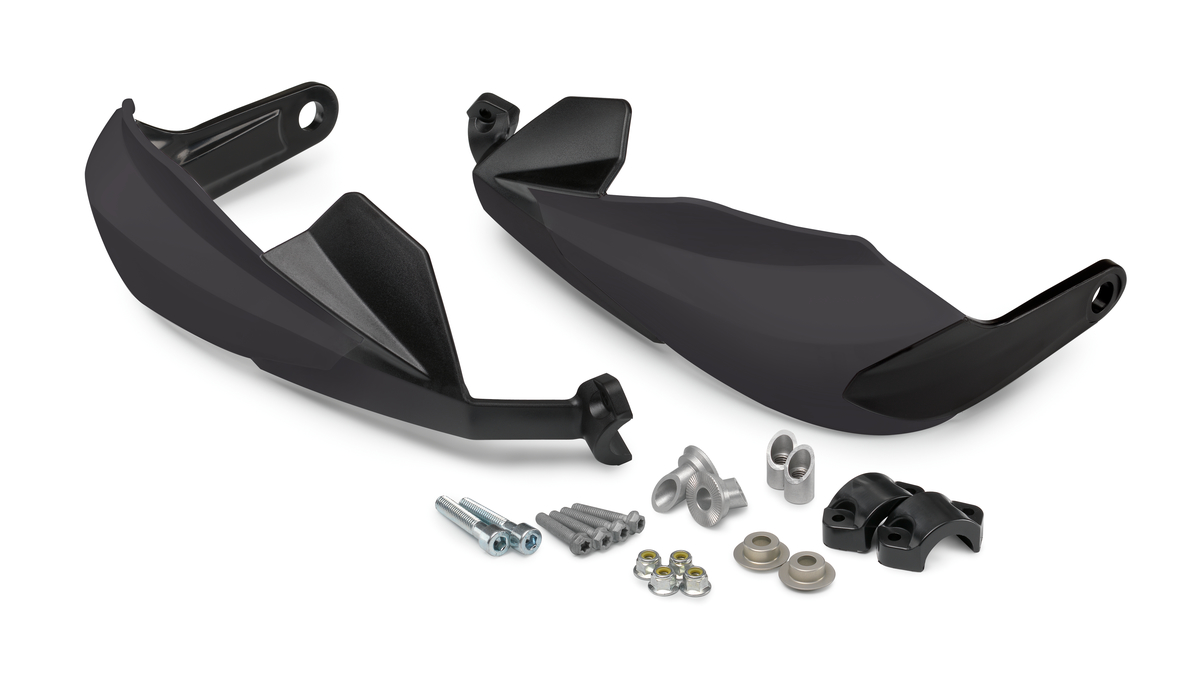 KTM hand protection kit black