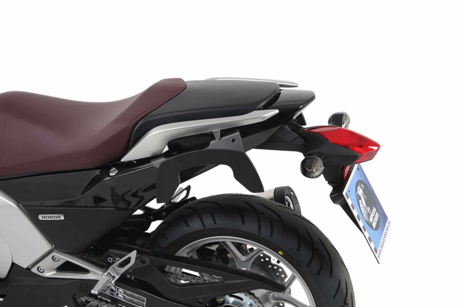 C-Bow side carrier black for Honda NC 700 Integra (12-13) Hepco & Becker