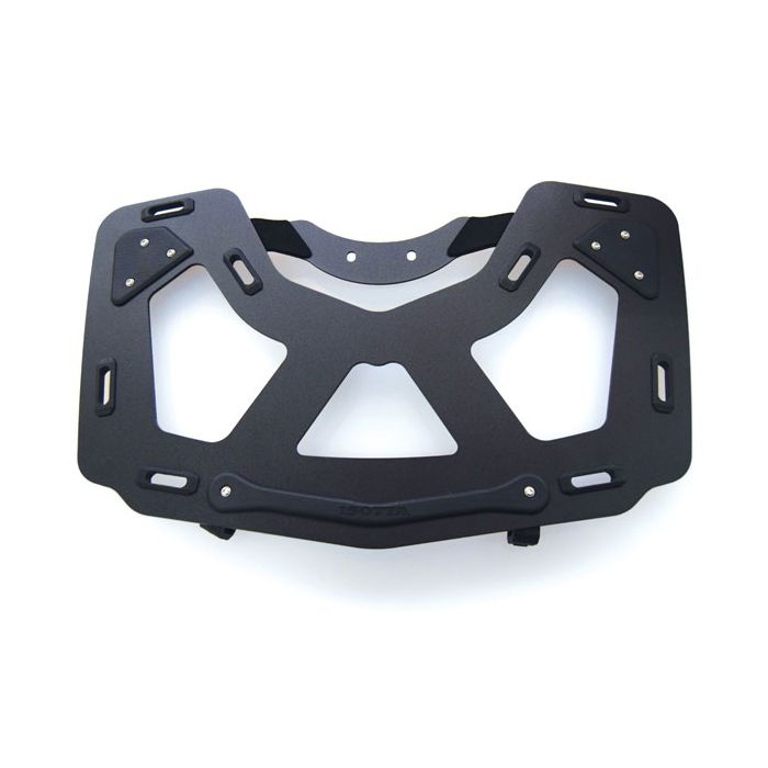 Luggage rack for top case BMW K 1600 GT /R 1250 RT /R 1200 RT, aluminum, black