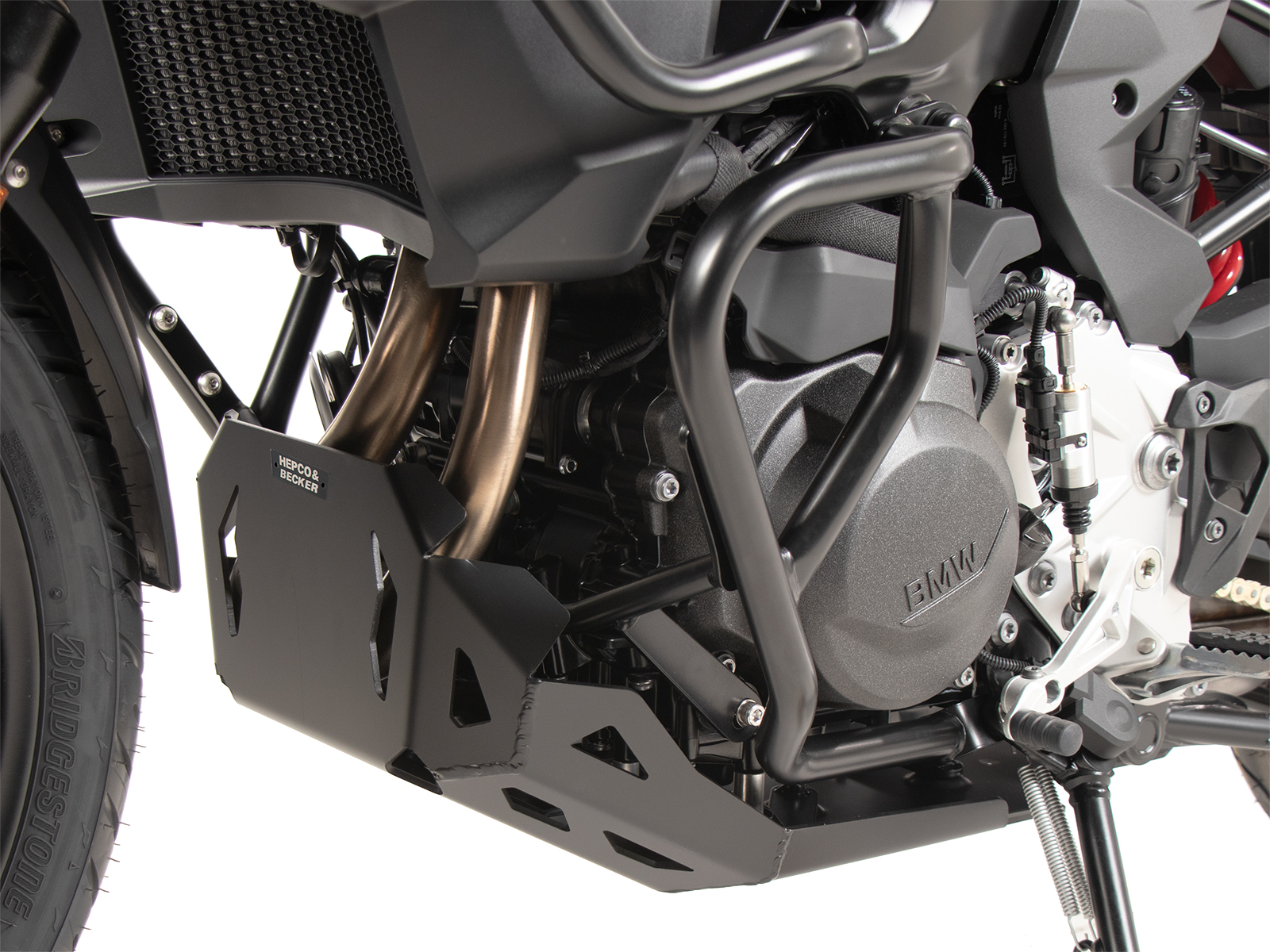 Engine protection plate for BMW F 800 GS (24-) Hepco & Becker