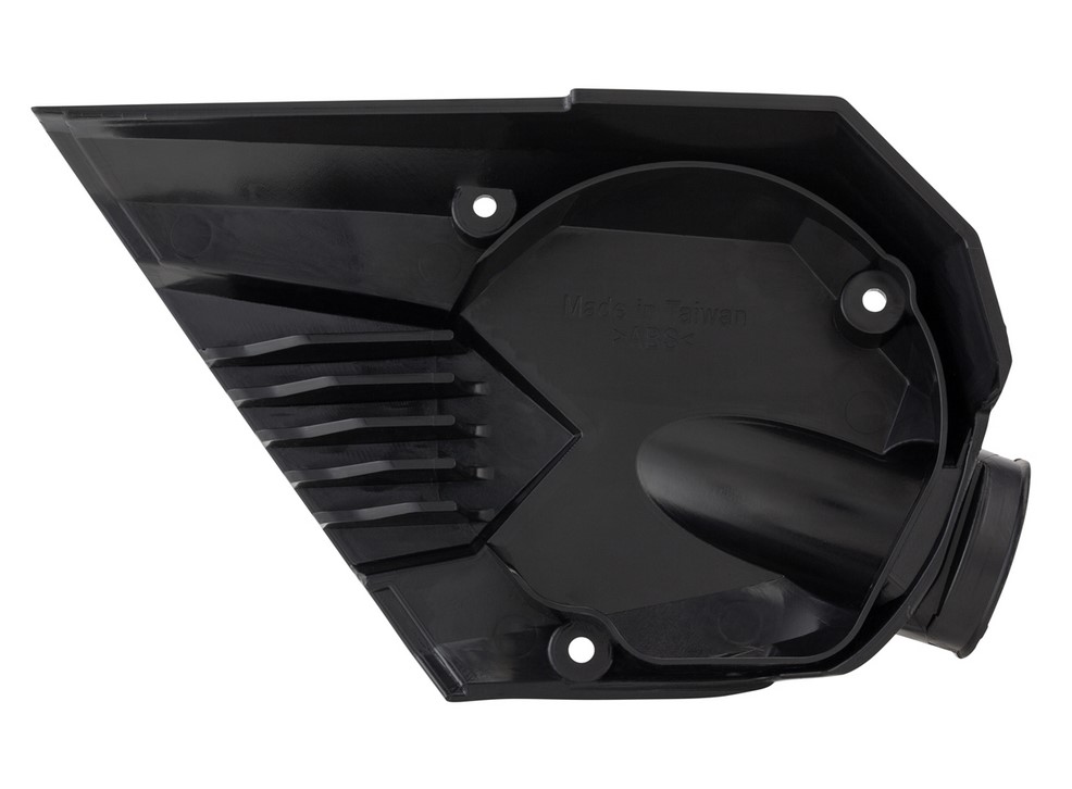 Cover air intake, vario cover for Vespa Primavera/Sprint/GTS/GTS Super, black