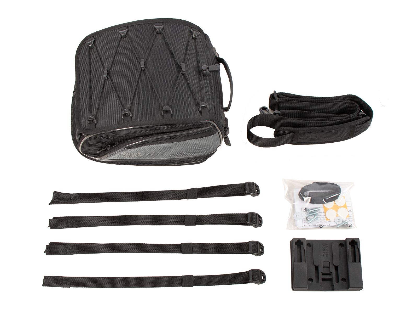 Minirack rear bag set Street for BMW R 1200 GS LC (13-18) Hepco & Becker
