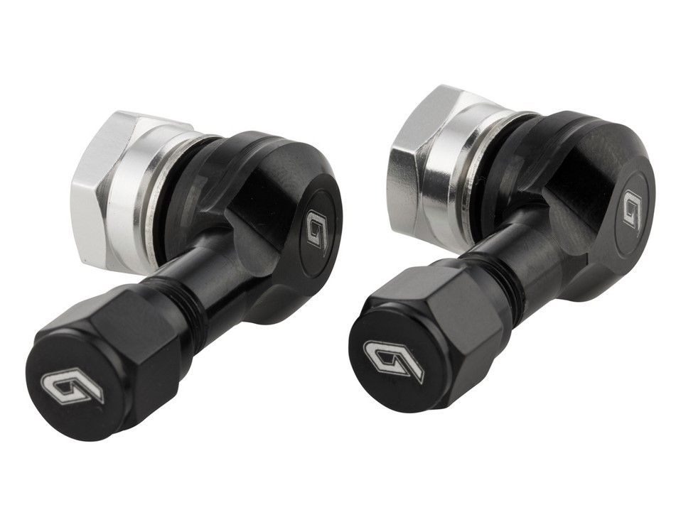 Valve core for tubeless tire / rim 80 °, black anodized