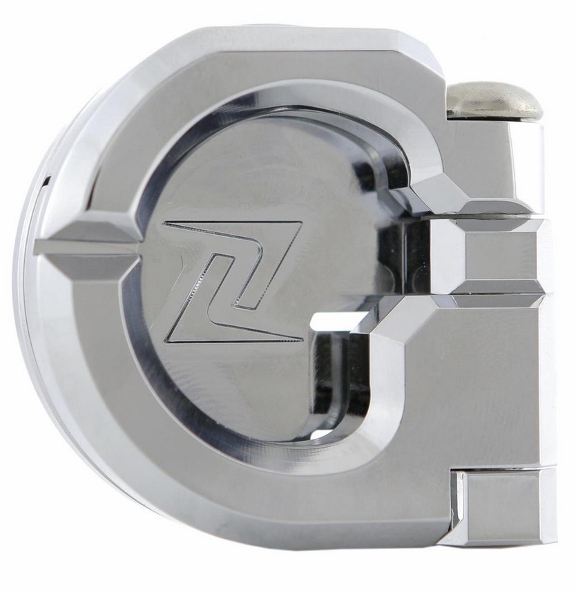 Luggage hook for Vespa GTS/GTS Super/GTV/GT 60/GT/GT L/S 50-300cc, chrome