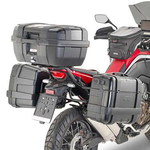 Sidecarrier PL ONE-FIT MONOKEY case for Honda CRF1100L Africa Twin (Bj.20-23) Givi