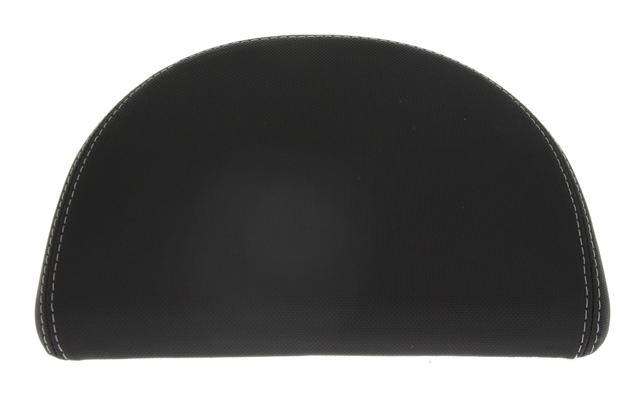Back cushion anthracite black stitching for Topsase Aprilia SR GT 125 / 200