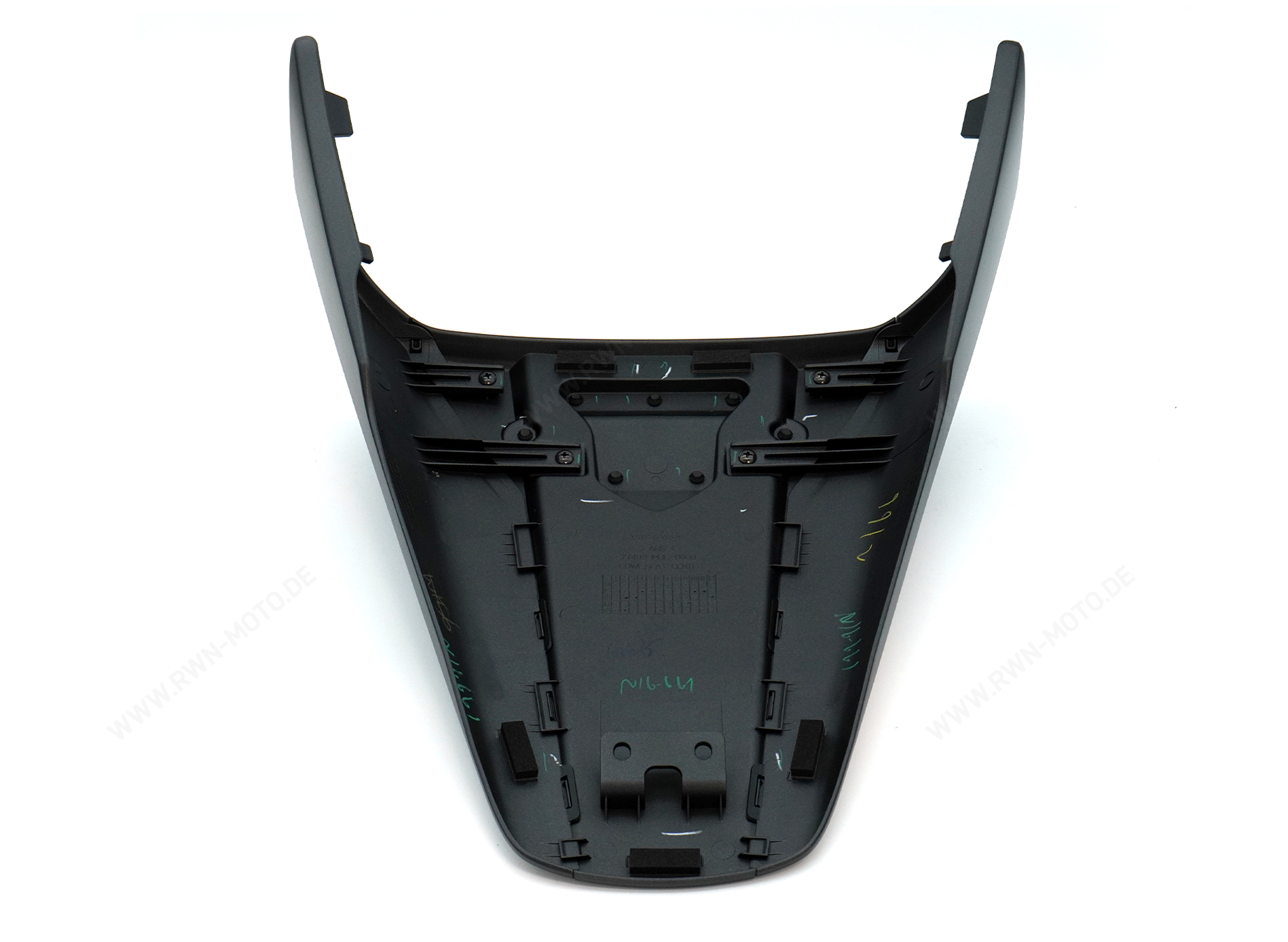 Pillion Seat Cover Matt Gunpowder Black NH436 Original Honda CB 650 F/ CBR 650 F 2014-2018