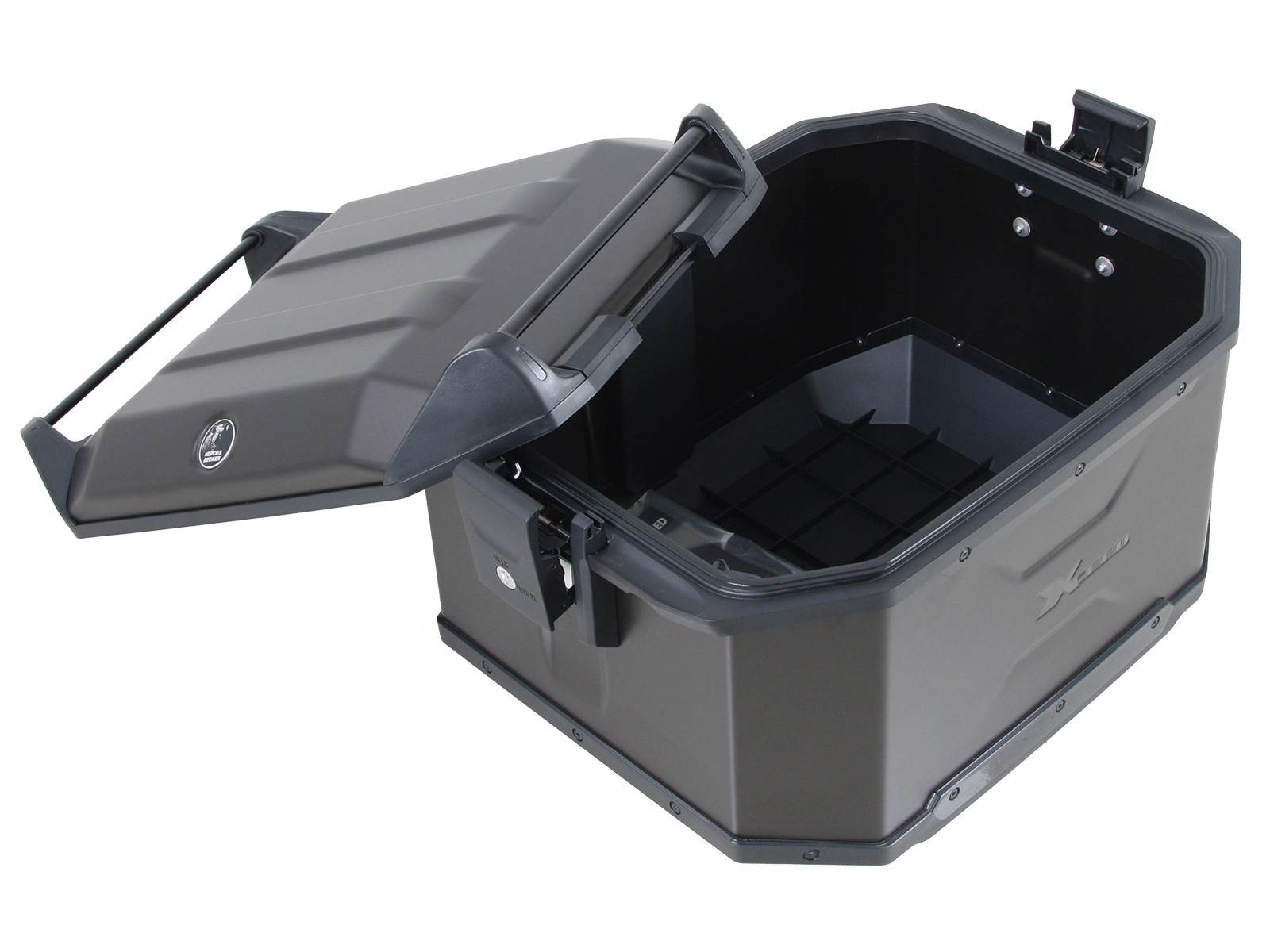 Xceed topcase 45 ltr. Black original Hepco & Becker