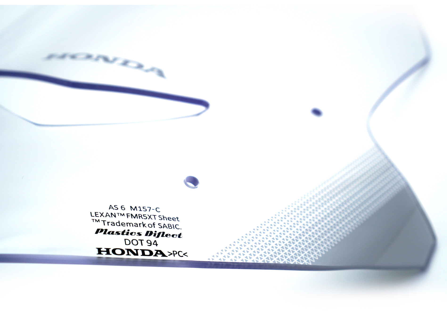 High windshield for Honda NC 750 X (21-) original Honda