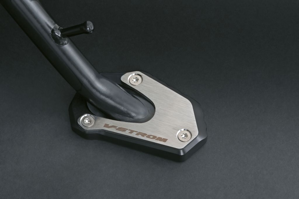 Side stand extension for Suzuki V-Strom 800DE 2023- Original accessories