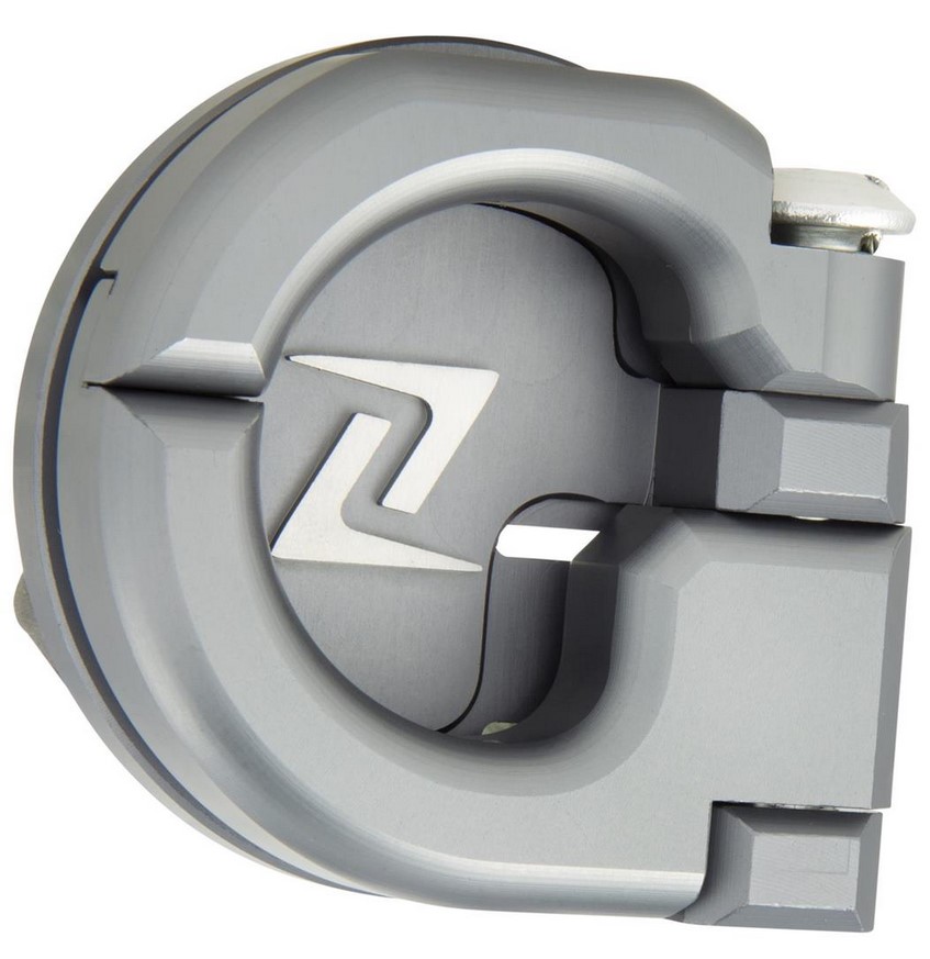 Luggage hook for Vespa GTS/GTS Super/GTV/GT 60/GT/GT L/S 50-300cc, gray matt