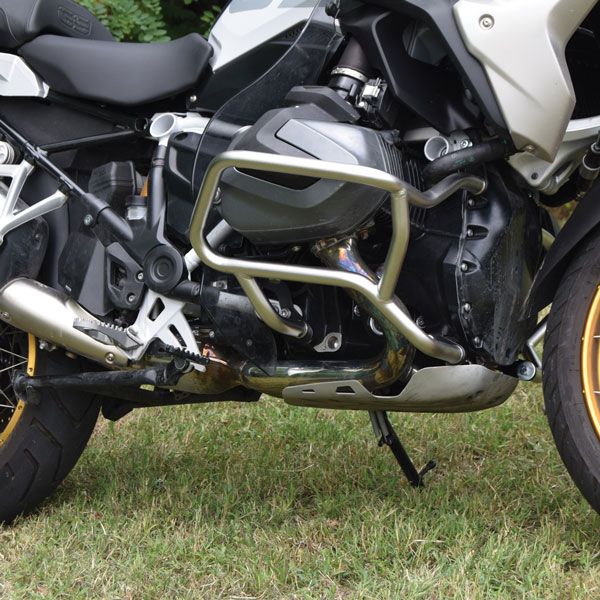 Lower crash bar for BMW R 1250 GS, steel, black