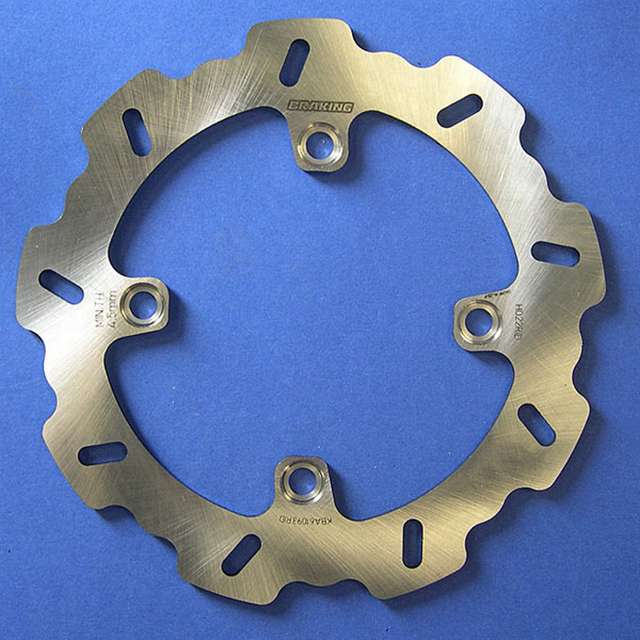BRAKING standard rear brake disk