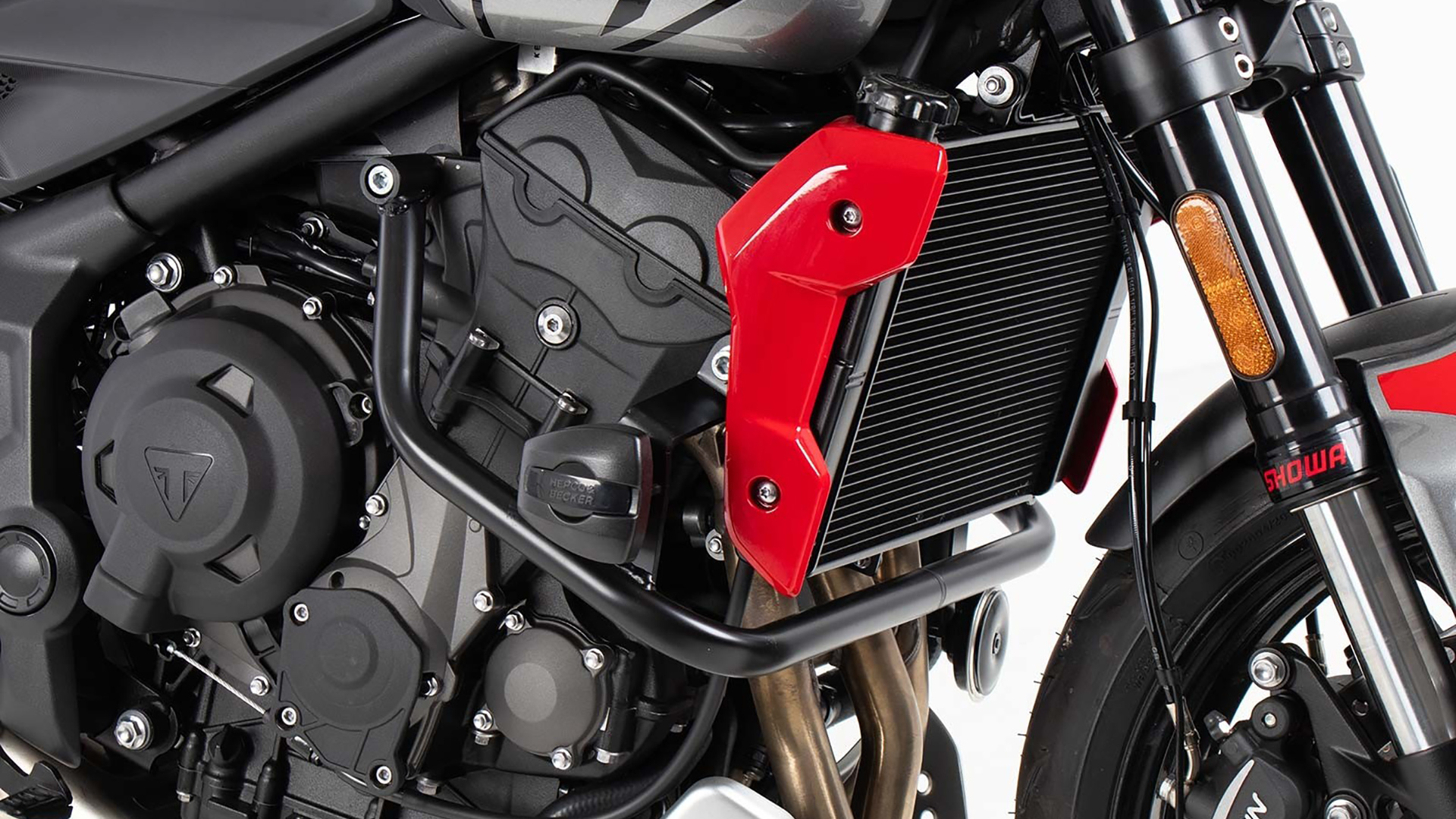 Engine Guard incl. Protectionpad for Triumph Trident 660 (21-) Hepco & Becker