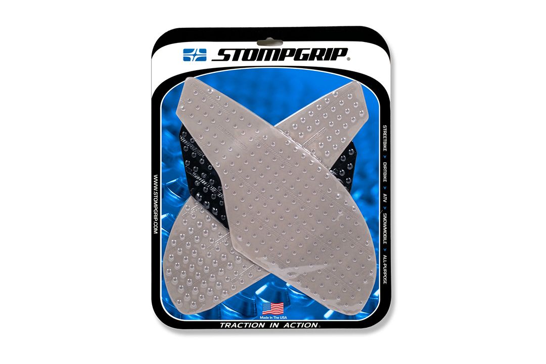 Stompgrip hybrid Volcano for Triumph Daytona 675(R) / Street Triple